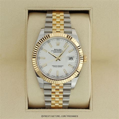 rolex certified pre-owned datejust 2001|rolex datejust 41mm pre owned.